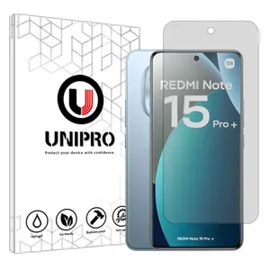 Uni pro Hydrogel model transparent screen protector suitable for Xiaomi Redmi Note 15 Pro Plus mobile phone