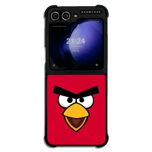 AKAM AMCWSGZFLIP5-ANGRY BIRDS18 Cover For Samsung Galaxy Z Flip 5