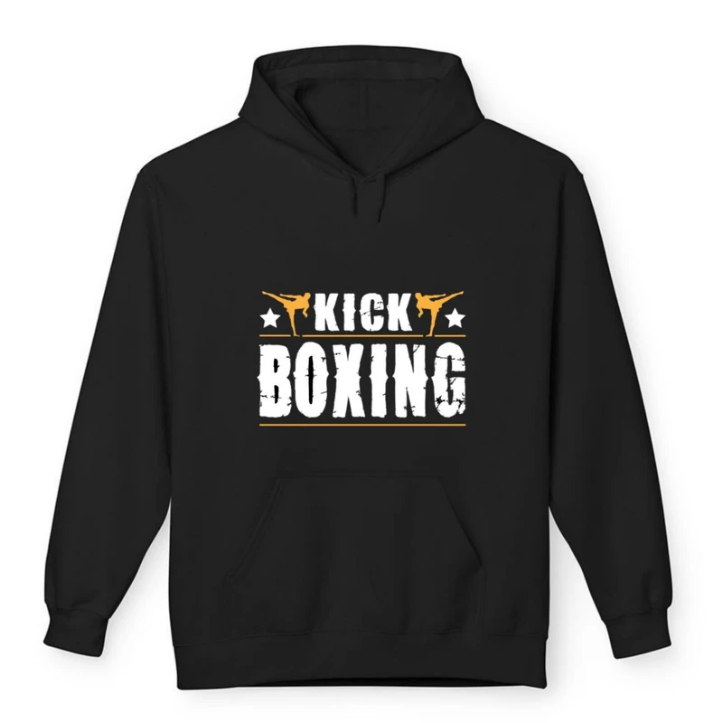 هودی مردانه پاد آفرین مدل کلمه انگلیسی رزمی کیک بوکسینگ کد 1265