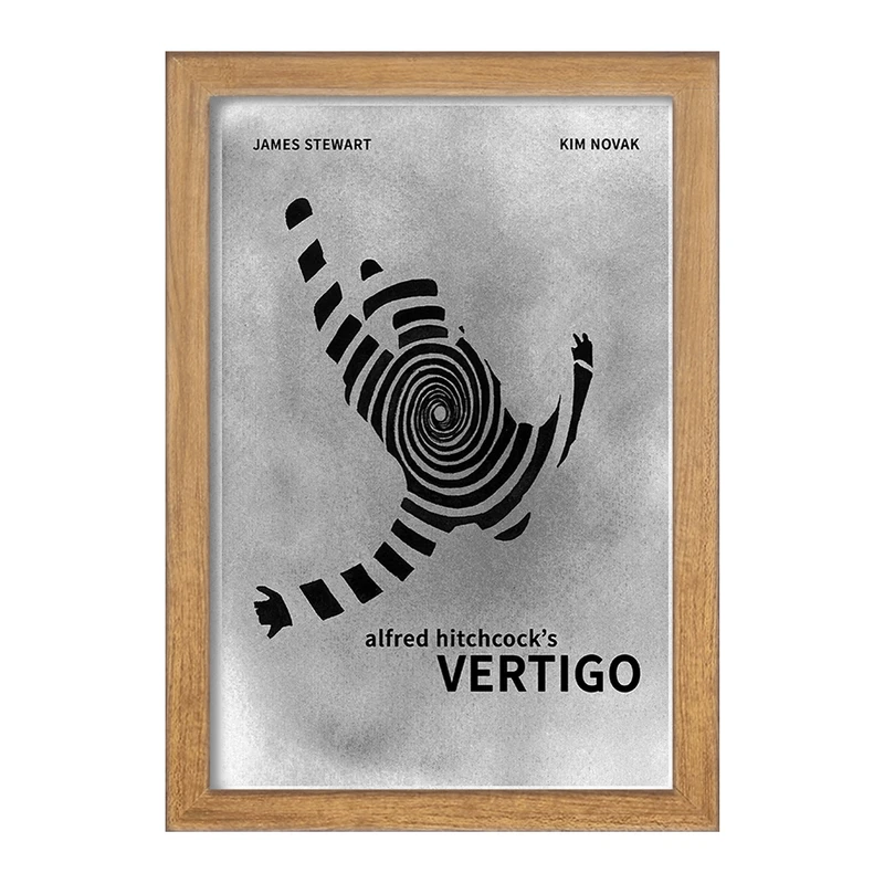 تابلو خندالو مدل سرگیجه (Vertigo) کد F11371