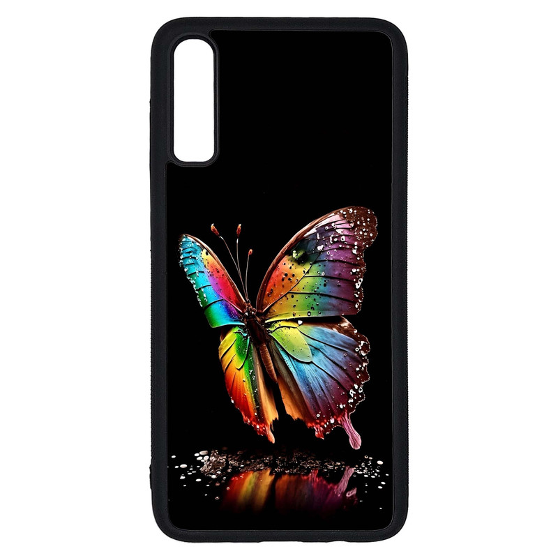 کاور طرح پروانه کد G-038 مناسب برای گوشی موبایل سامسونگ Galaxy A70 / A70s