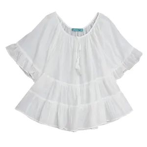 بلوز زنانه مدل خفاشی کد w1