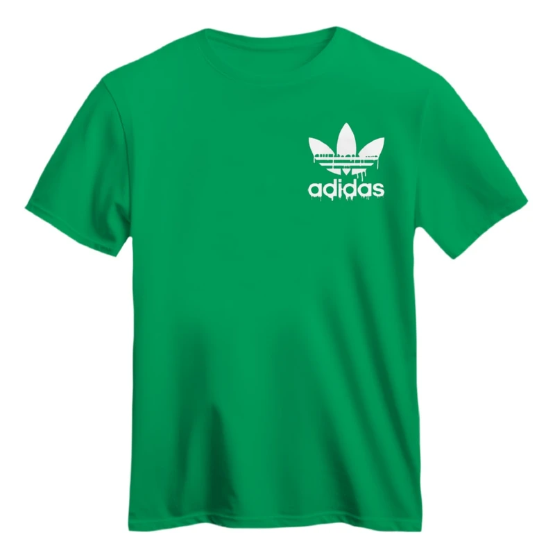 تی شرت آستین کوتاه زنانه مدل لوگو‌ کد ۱۷