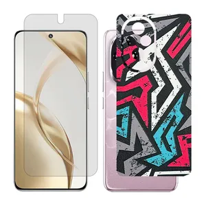 Glass Together model matte screen protector suitable for Honor 200 mobile phone with back cover sticker
