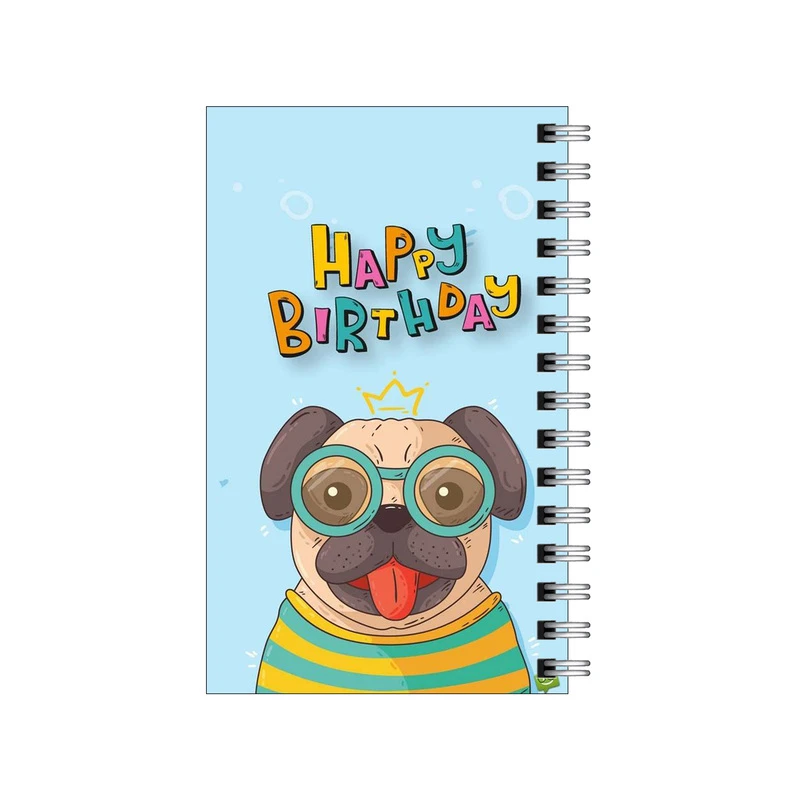 دفترچه یادداشت مدل to do list طرح تولدت مبارک  با تم هاپویی کد 8851253