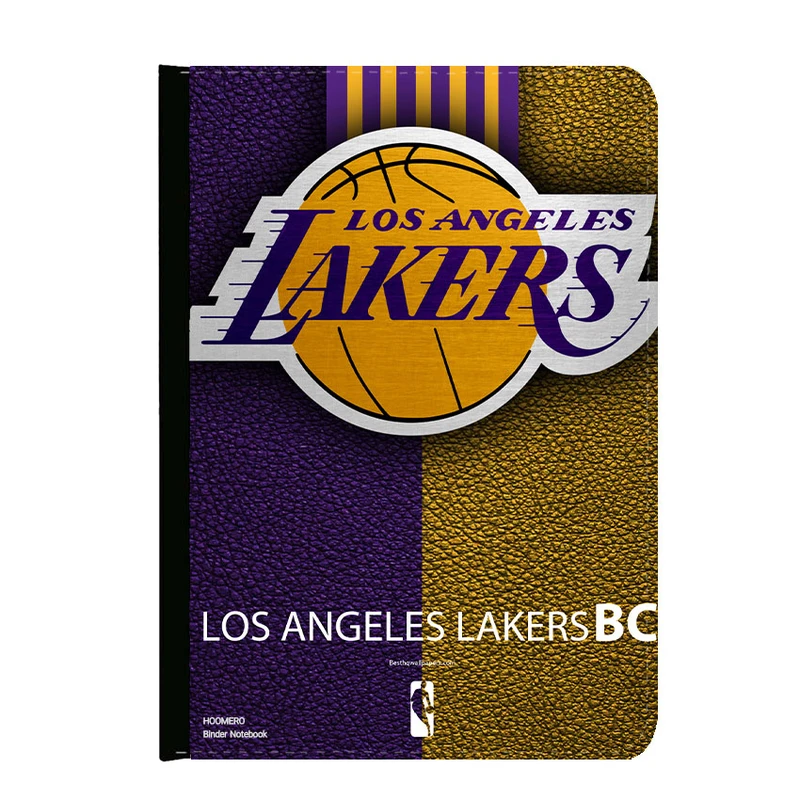 کلاسور هومرو مدل KL1931 طرح بسکتبال لس آنجلس لیکرز 