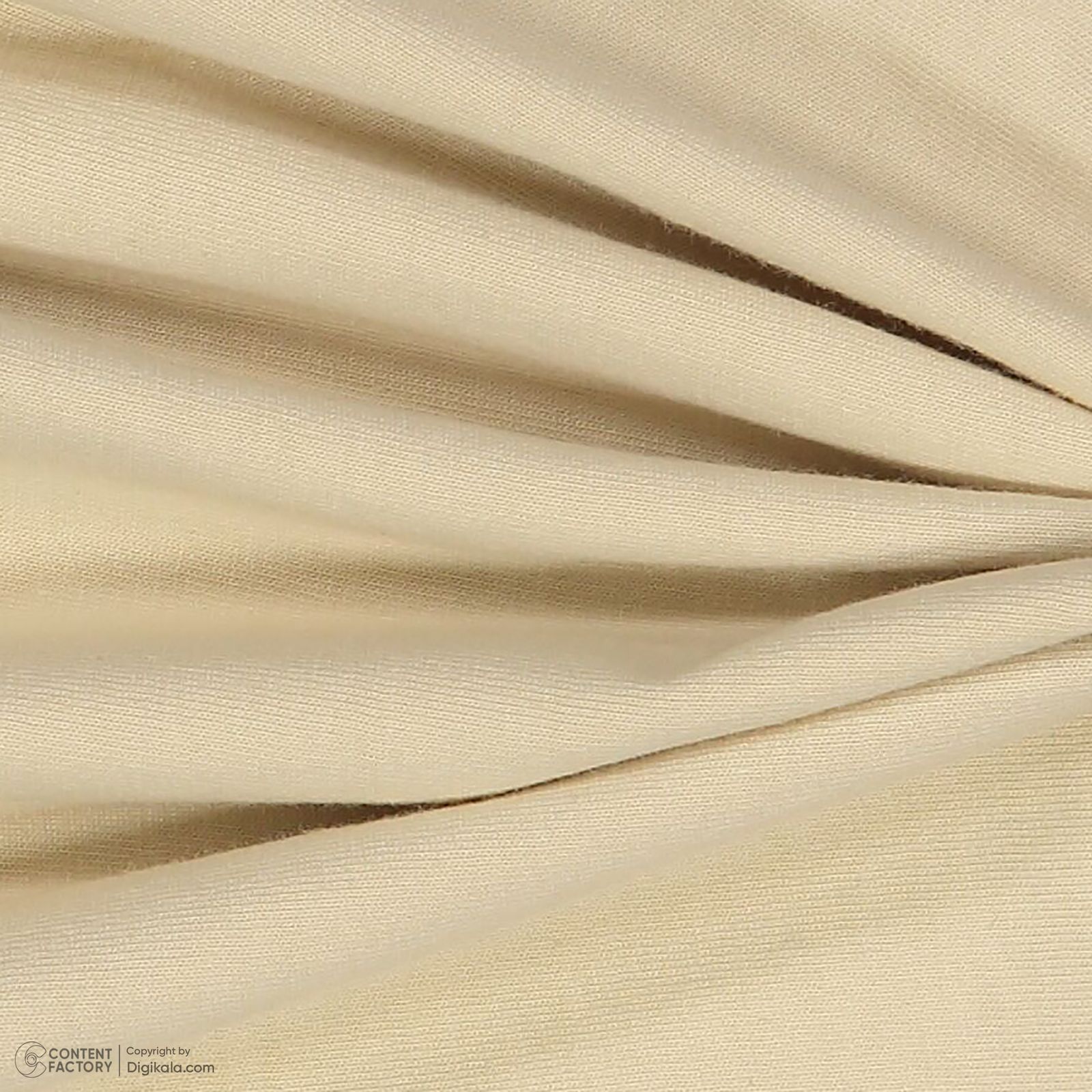 ست تی شرت و شلوارک پسرانه سون پون مدل 1570 رنگ کرم -  - 3