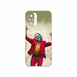 MAHOOT Joker Cover Sticker for Xiaomi Redmi Note 10