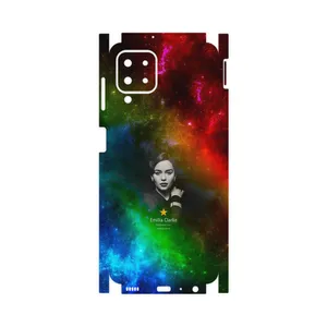MAHOOT emilia clarke-FullSkin Cover Sticker for Samsung Galaxy A22 4G