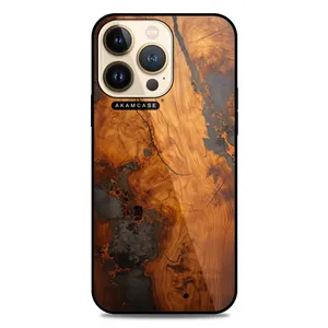 AKAM AMC-WA13PRO-WOOD-15 Cover For Apple iPhone 13 Pro