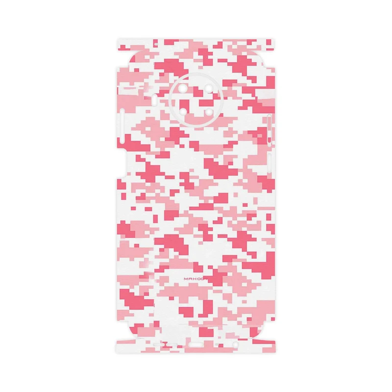 برچسب پوششی ماهوت مدل Army_Pink_Pixel-FullSkin مناسب برای گوشی موبایل نوکیا X20
