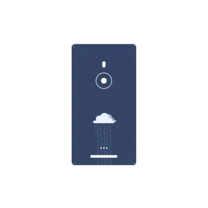 MAHOOT Minimal Data Cloud Cover Sticker for Nokia Lumia 925