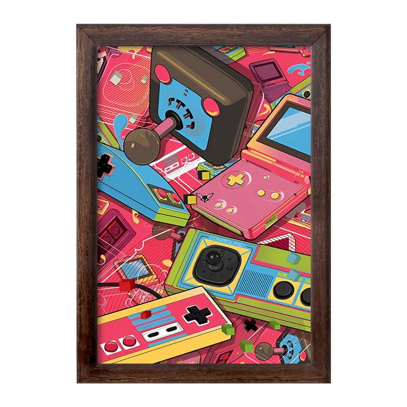 تابلو خندالو طرح گیمر (Gamer) کد F3980