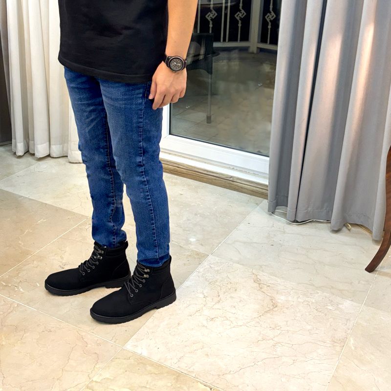 شلوار جین مردانه مکس مدل Plain Skinny Fit -  - 9