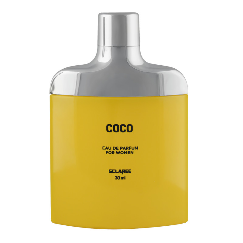 عطر جیبی زنانه اسکلاره مدل COCO حجم 30 میلی لیتر