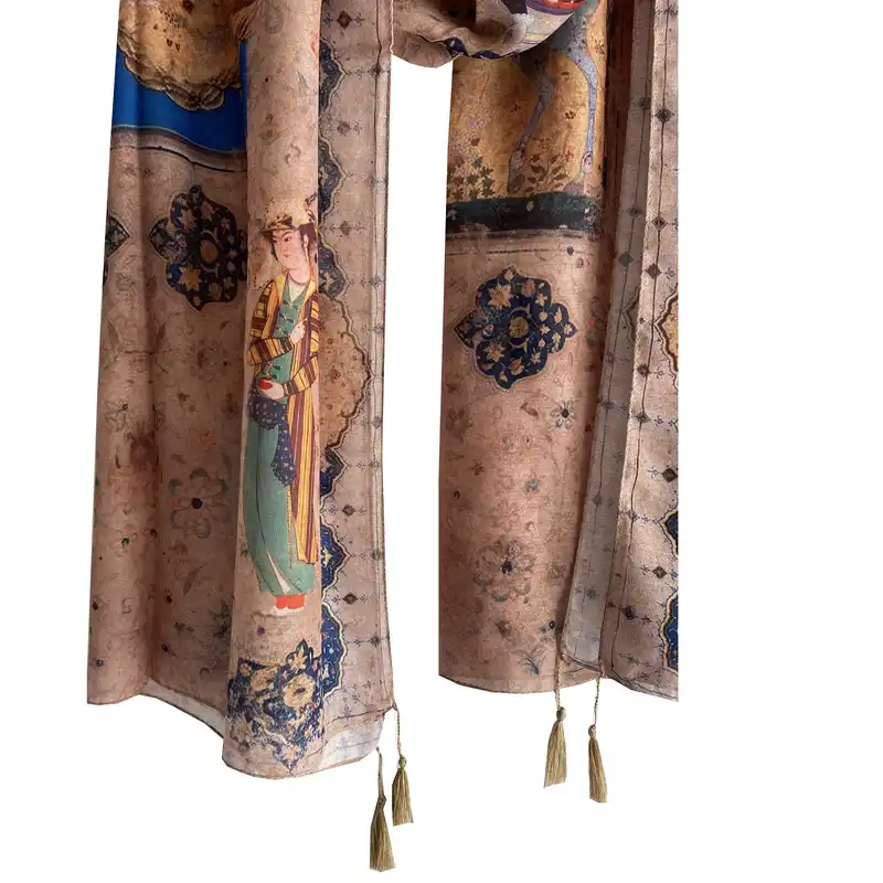 شال زنانه مدل قاجار