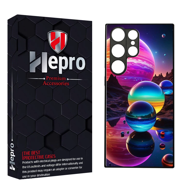 کاور هپرو طرح فانتزی مدل TPU مناسب برای گوشی موبایل سامسونگ Galaxy S24 ULTRA