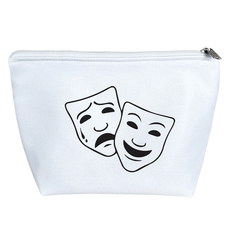 کیف لوازم آرایش دخترانه خندالو مدل تئاتر کد 6392