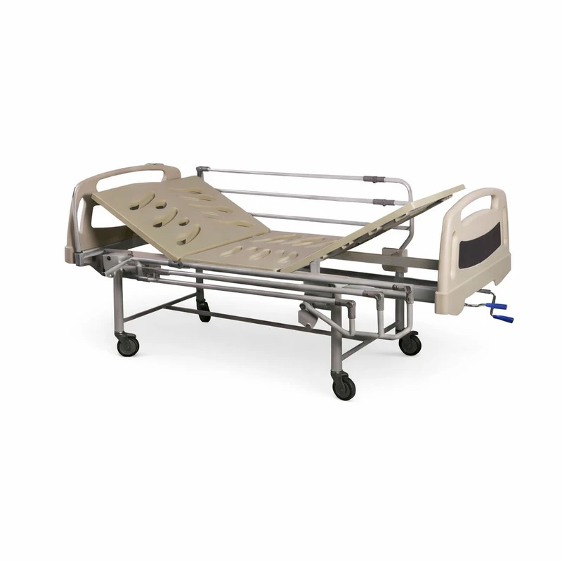 تخت بیمارستانی مدل دو شکن کد 3564