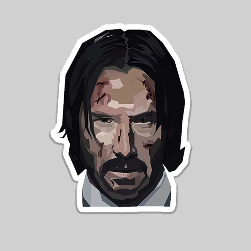  استیکر لپ تاپ طرح جان ویک کد 1266