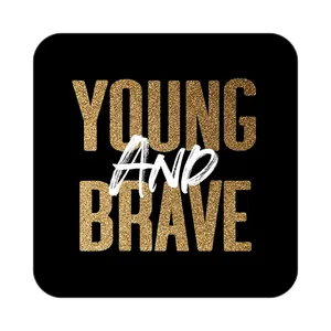 زیر لیوانی کاکتی طرح جملات انگیزشی و مثبت مدل mp25013