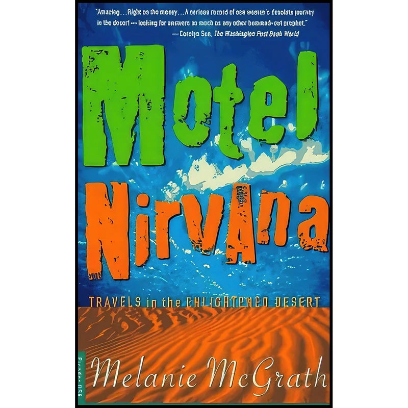 کتاب Motel Nirvana اثر Melanie McGrath انتشارات Pica Books