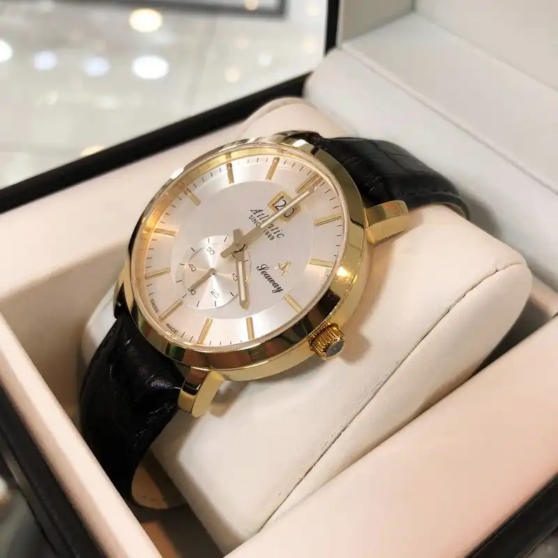 ساعت مچی عقربهای مردانه آتلانتیک مدل AC_63360_45_21