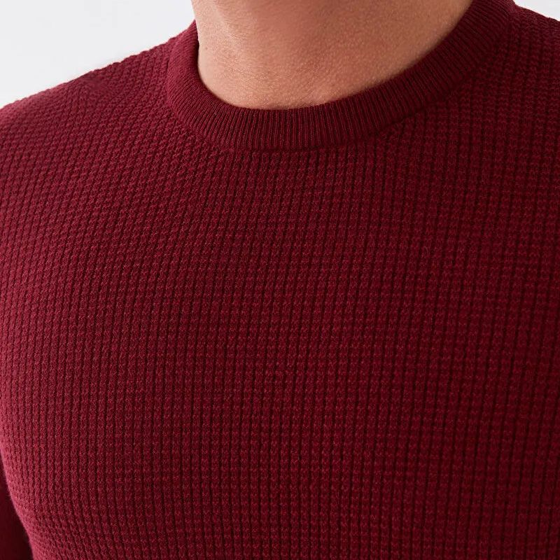 پلیور مردانه ال سی وایکیکی مدل W31522Z8 - DNF - - 3