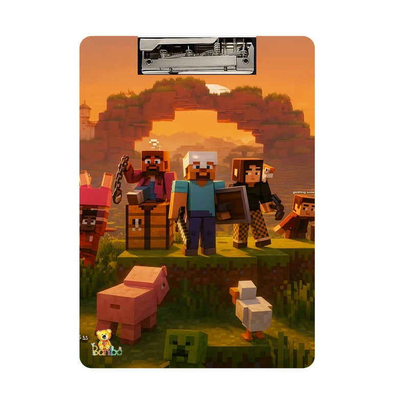 تخته شاسی بانیبو طرح  ماینکرافت کد 2742 سایز a4