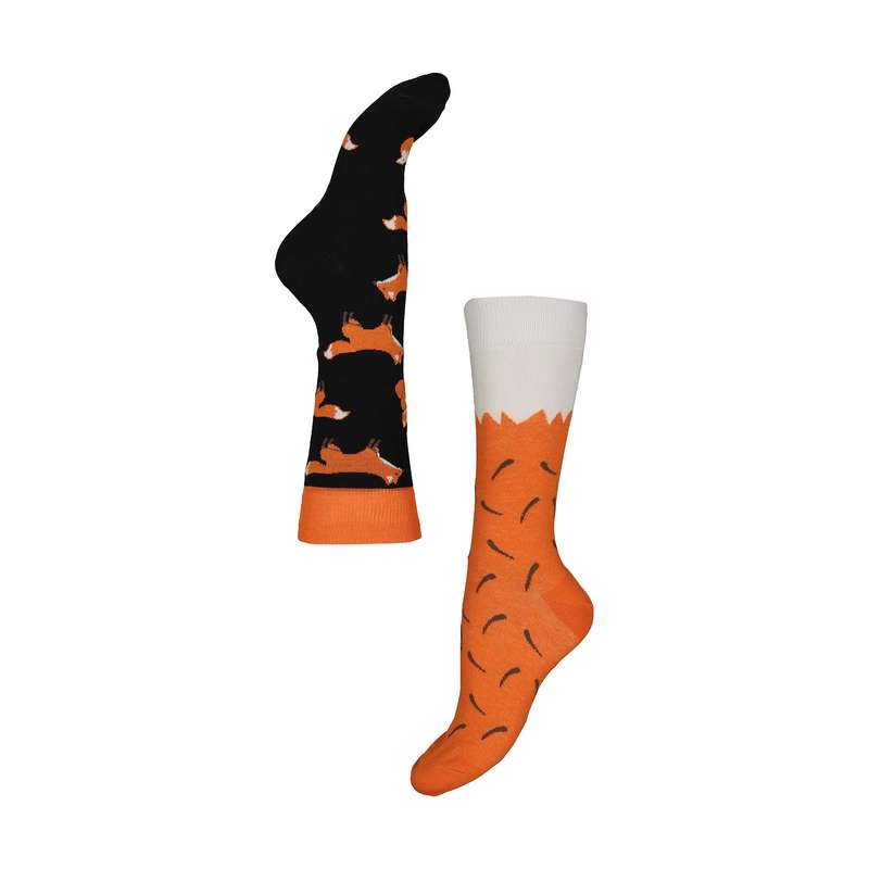 جوراب پاآرا مدل فانتزی 14-136