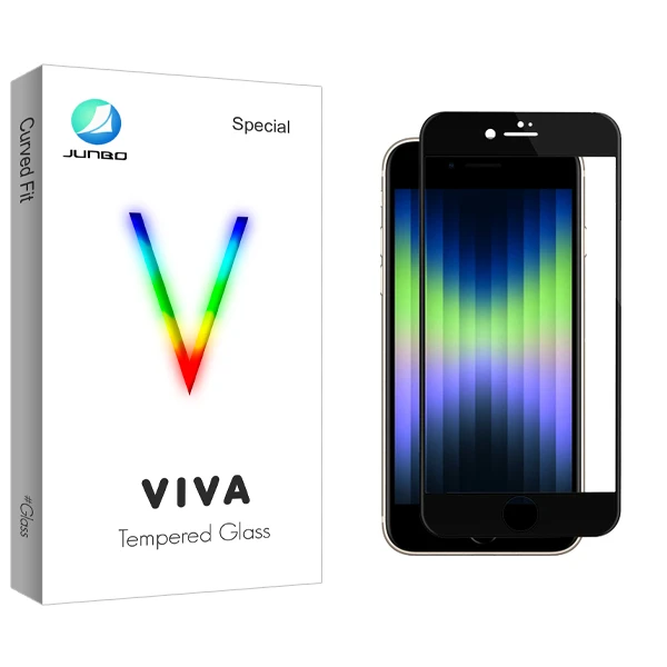 محافظ صفحه نمایش سرامیکی جانبو مدل Viva Glass NEW مناسب برای گوشی موبایل اپل iPhone Se 2022