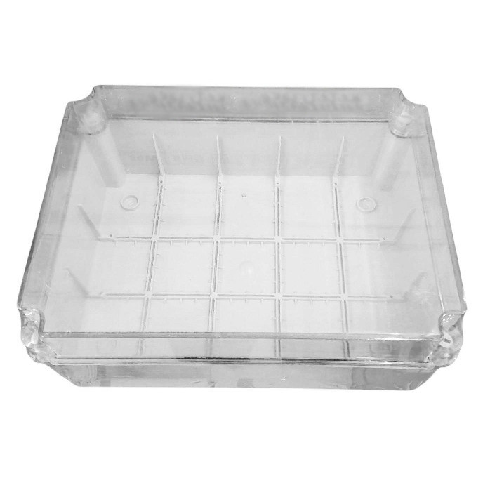 جعبه تقسیم مدل 31X23 درب شیشه ای
