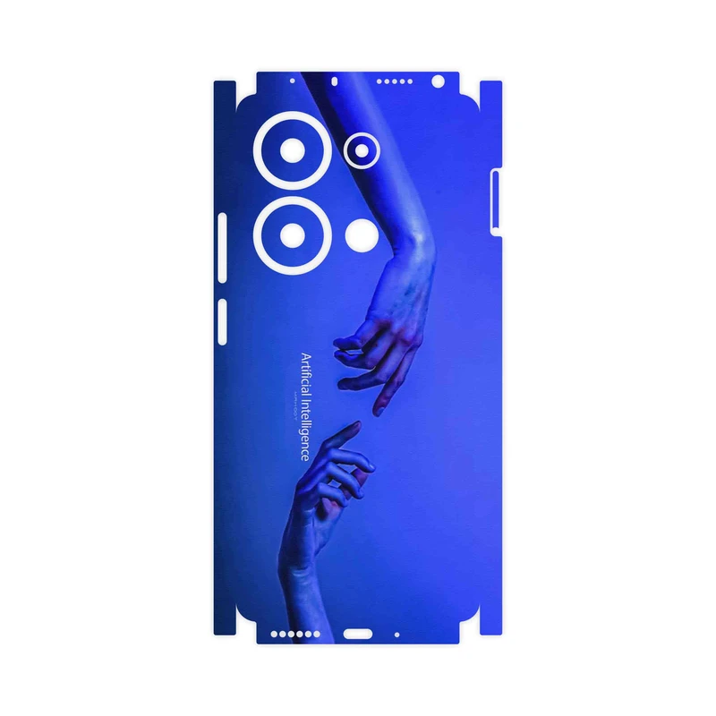 برچسب پوششی ماهوت مدل Artificial intelligence 1-FullSkin مناسب برای گوشی موبایل شیائومی Redmi Note 13 Pro 4G