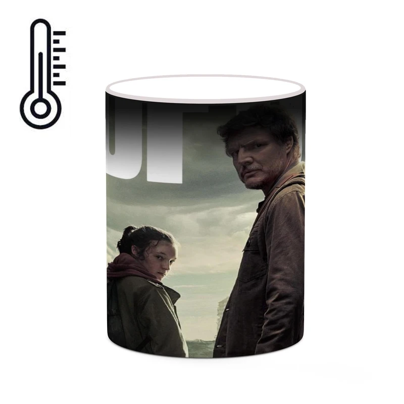 ماگ حرارتی کاکتی طرح سریال The Last Of Us مدل mgh41831