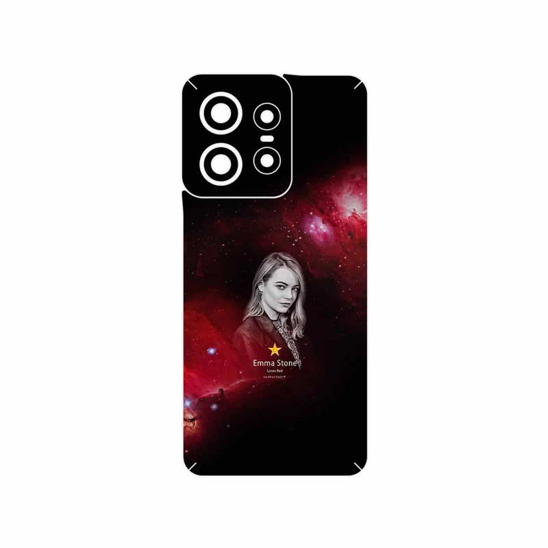برچسب پوششی ماهوت مدل Emma Stone مناسب برای گوشی موبایل موتورولا Edge 50 Pro