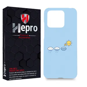 HEPRO MC Cover Suitable for XIAOMI Redmi Note 13 Pro 5G / Poco X6 5G  Mobile Phone