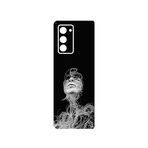 MAHOOT Strings Digital Art 2 Cover Sticker for Samsung Galaxy Z FOLD 2