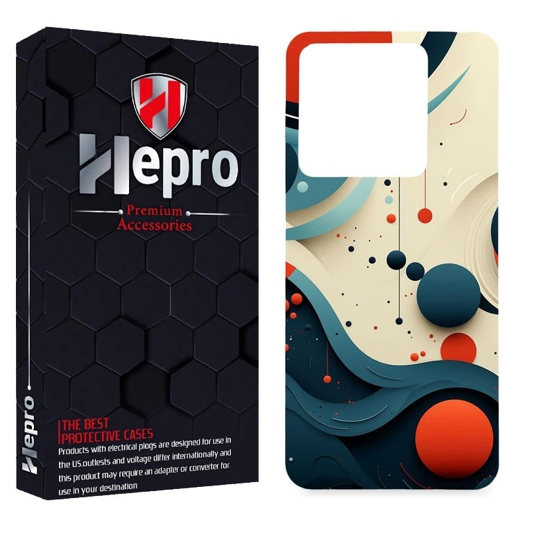 کاور هپرو مدل MC مناسب برای گوشی موبایل شیائومی Redmi Note 14 4G