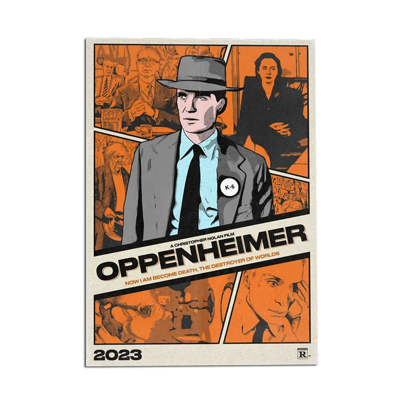پوستر مدل اوپنهایمر کد 002