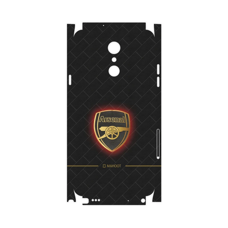 برچسب پوششی ماهوت مدل Arsenal-FC-FullSkin مناسب برای گوشی موبایل ال جی Q Stylus