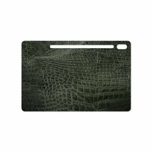 MAHOOT Green-Crocodile-Leather Cover Sticker for Samsung Galaxy Tab S6 2019 SM-T860