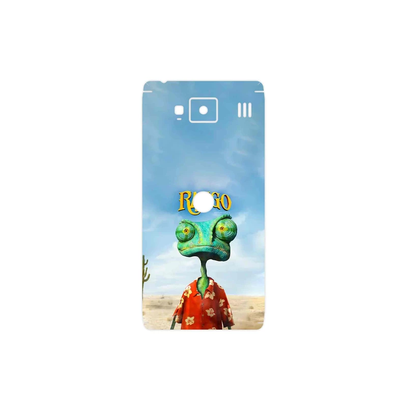 برچسب پوششی ماهوت مدل Rango مناسب برای گوشی موبایل موتورولا Droid Razr HD