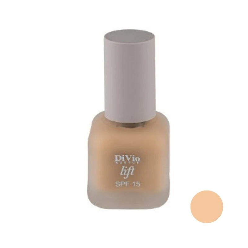 کرم پودر مایع SPF15 دیوایو مدل LIFT شماره 07 مناسب برای انواع پوست حجم 45 میلی‌لیتر