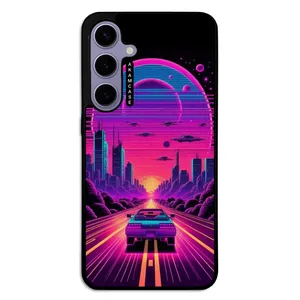 AKAM AMC-WSGS24P-NEON-9 Cover For Samsung Galaxy S24 Plus