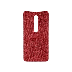 MAHOOT Fabric Texture 4 Cover Sticker for Motorola Moto X Style