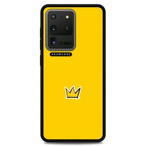AKAM AMC-WSGS20U-YELLOW-20 Cover For Samsung Galaxy S20 Ultra
