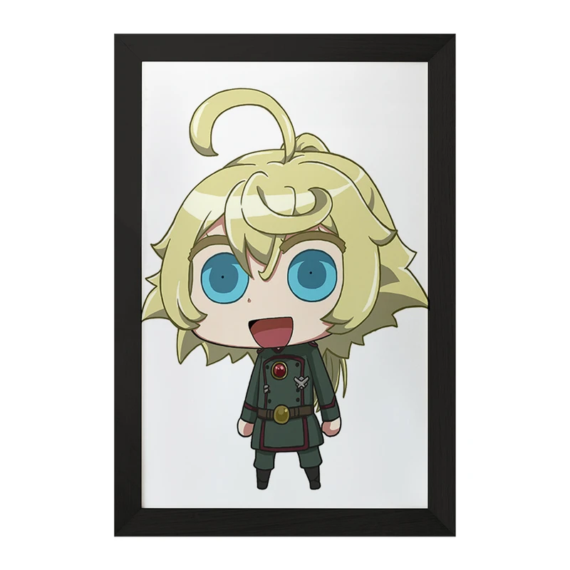 تابلو خندالو مدل تانیا انیمه یوجو سنکی کد 34696