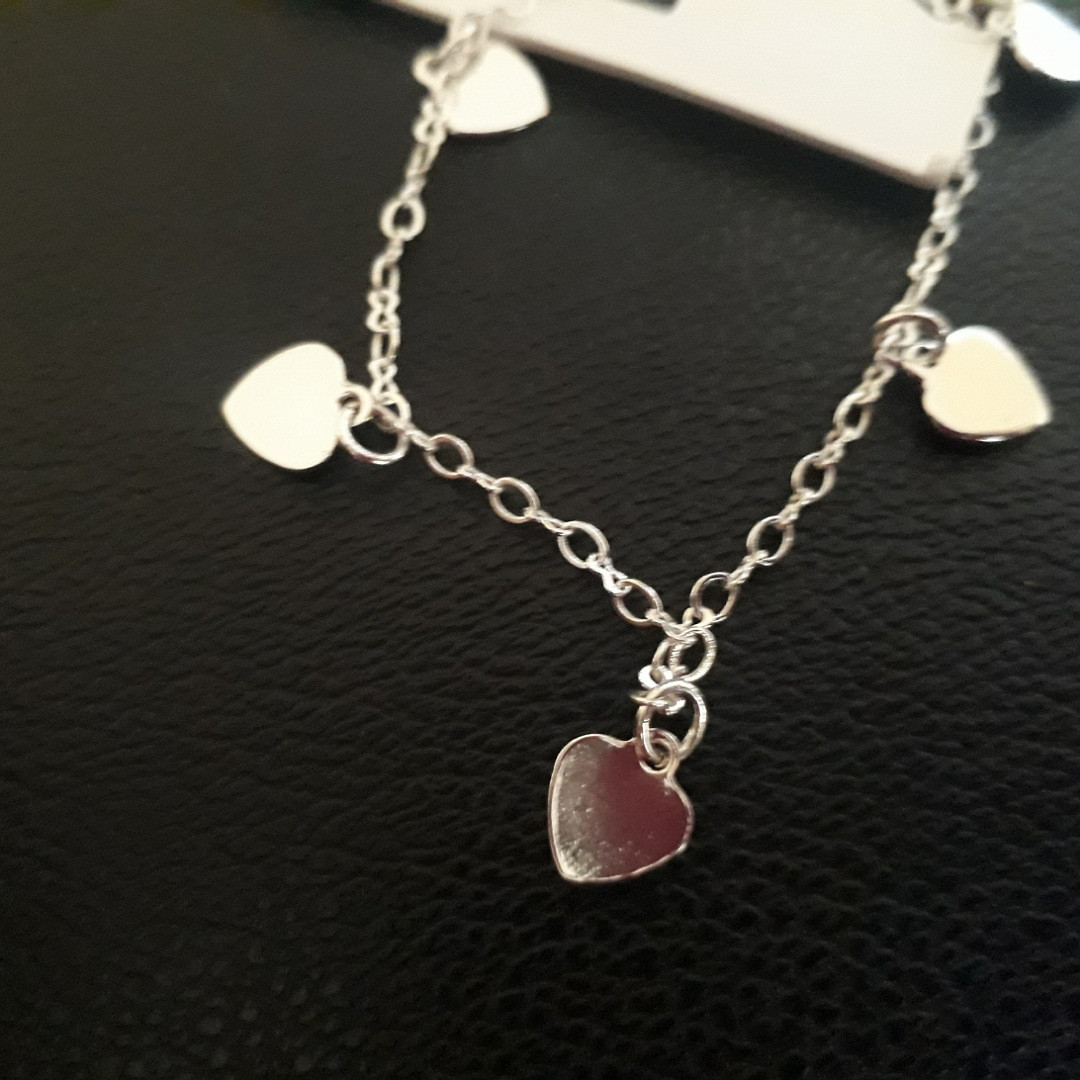 پابند زنانه مدل قلبی کد P53