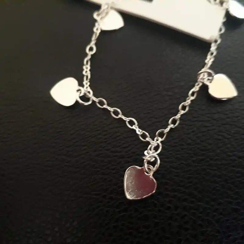 پابند زنانه مدل قلبی کد P53