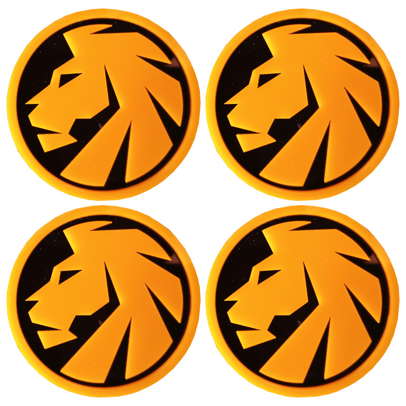 درپوش رینگ خودرو مدل LION100OR-COL PLUS مناسب برای پژو 206 بسته 4 عددی